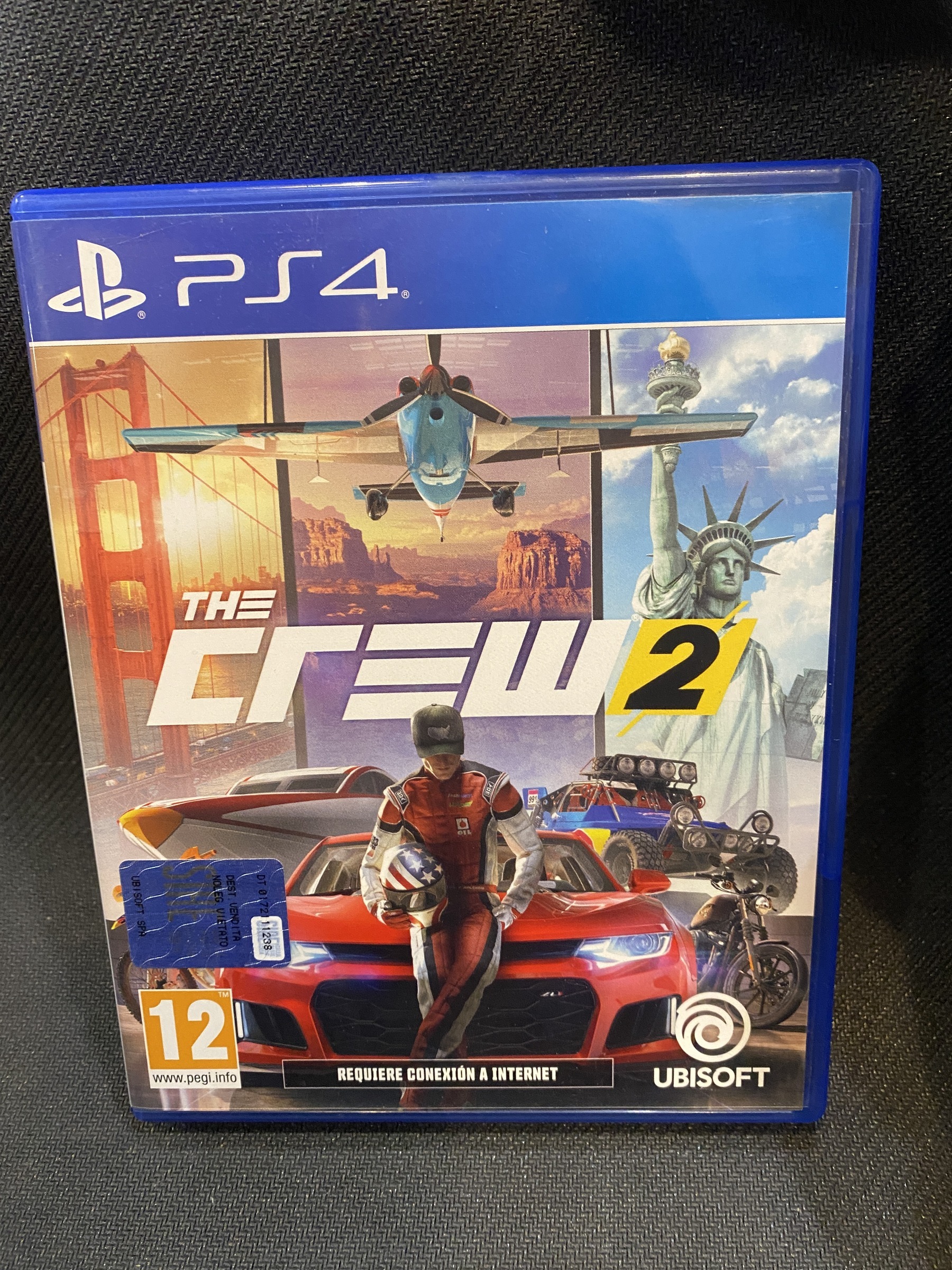 The Crew 2 sur PS4