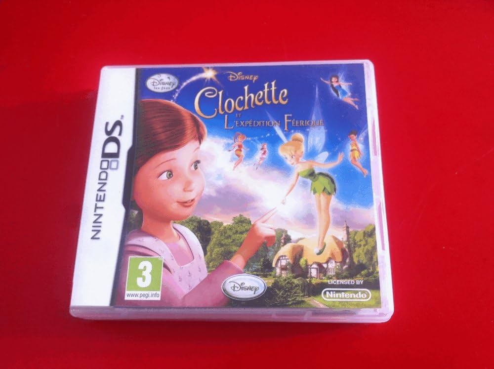 Clochette et l'Expédition féerique - Nintendo DS
