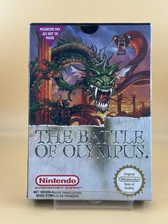 The Battle of Olympus sur Nintendo NES