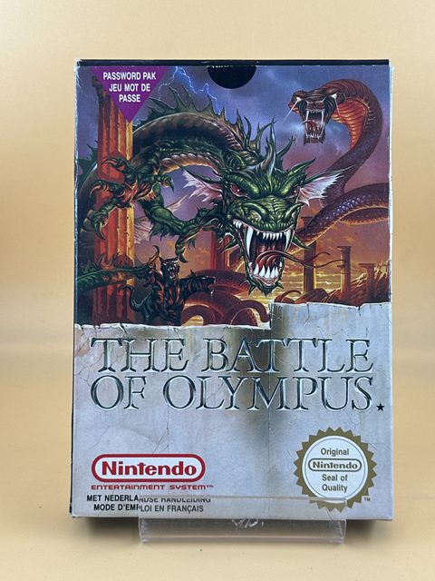 The Battle of Olympus sur Nintendo NES