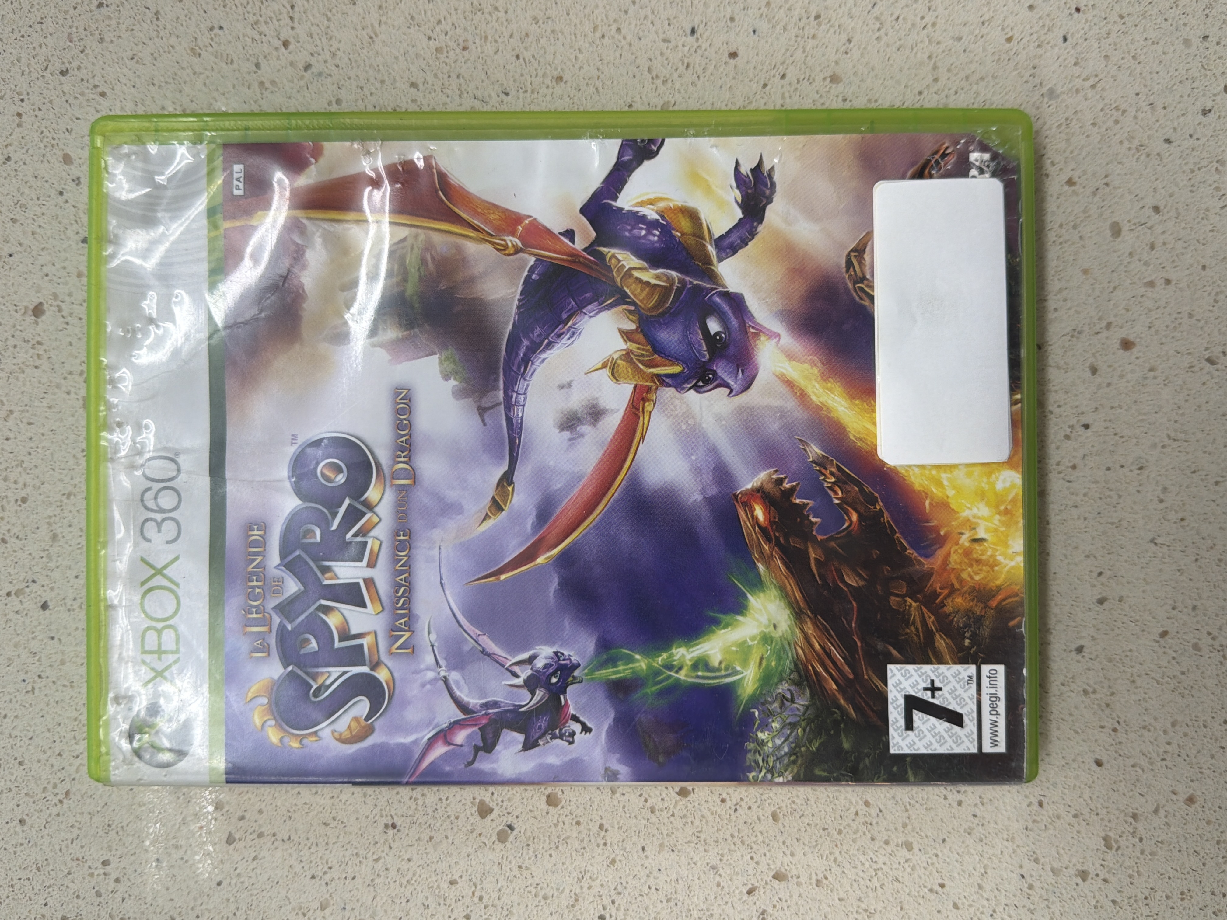 La Légende de Spyro Naissance d'un Dragon Xbox 360
