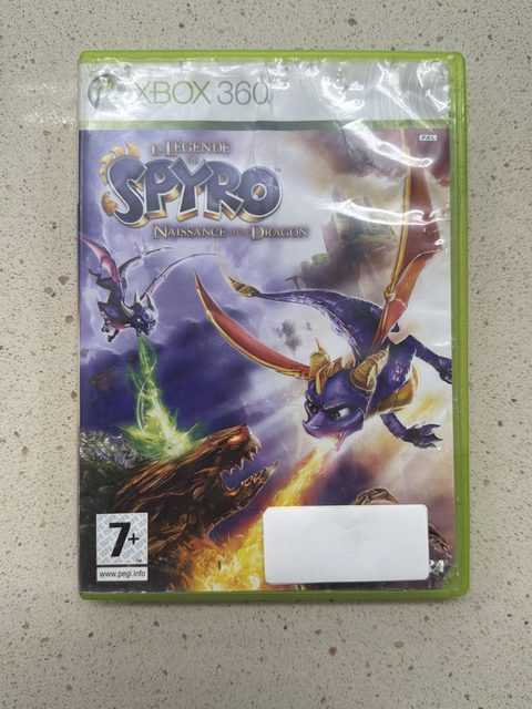 La Légende de Spyro Naissance d'un Dragon Xbox 360