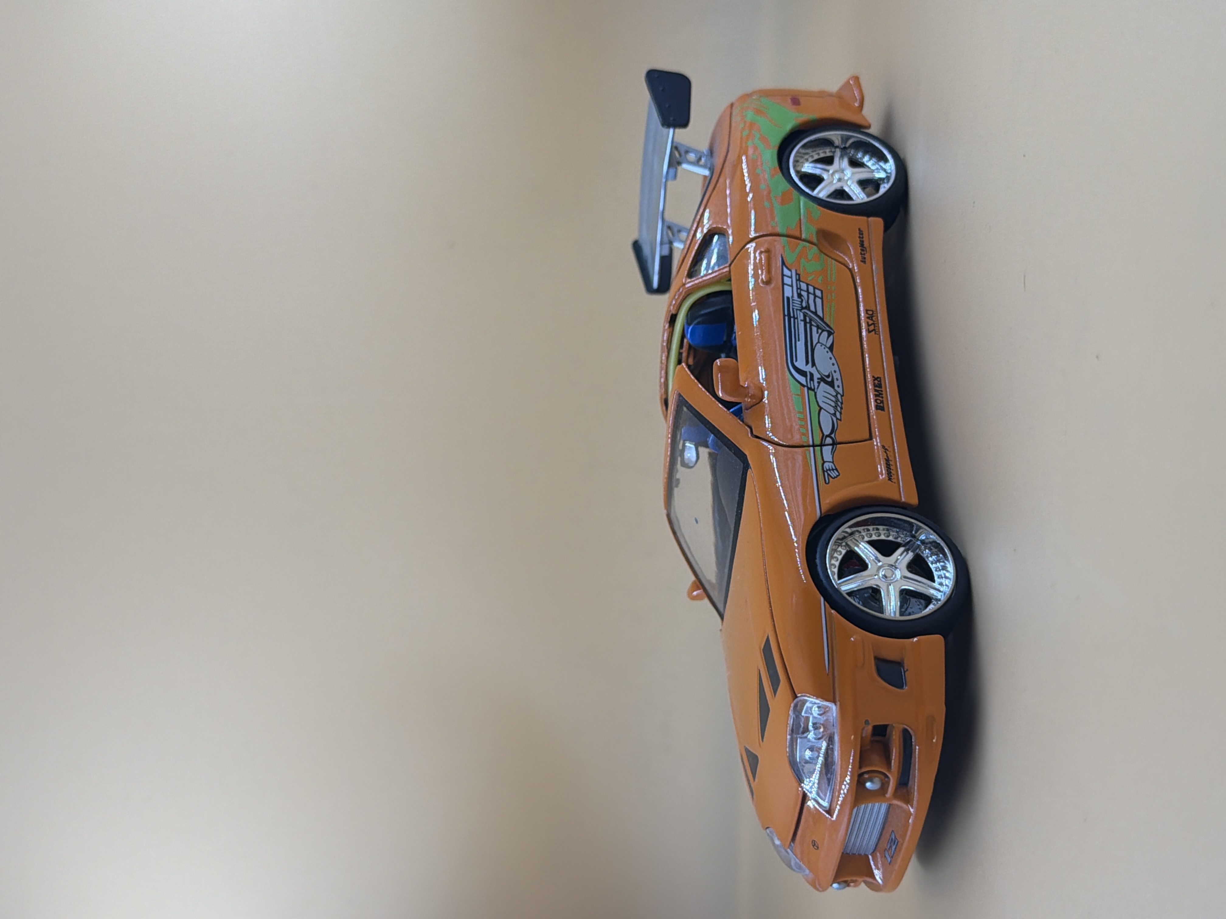 Jada Toys Fast & Furious Toyota Supra 1995 1:24