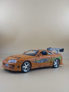 Jada Toys Fast & Furious Toyota Supra 1995 1:24
