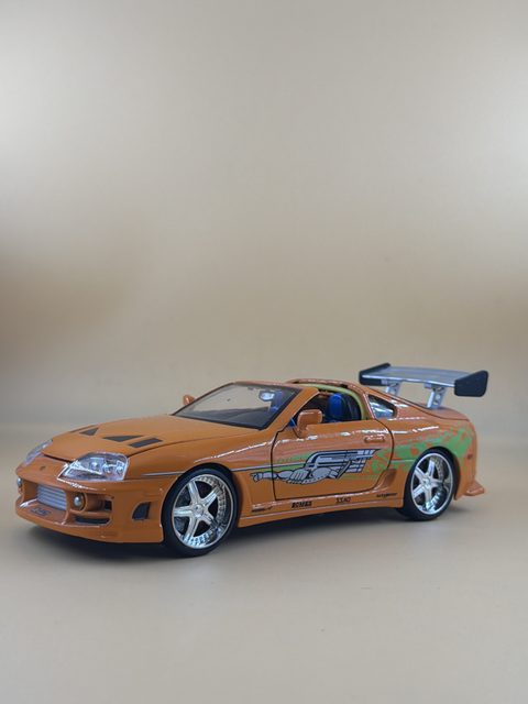 Jada Toys Fast & Furious Toyota Supra 1995 1:24