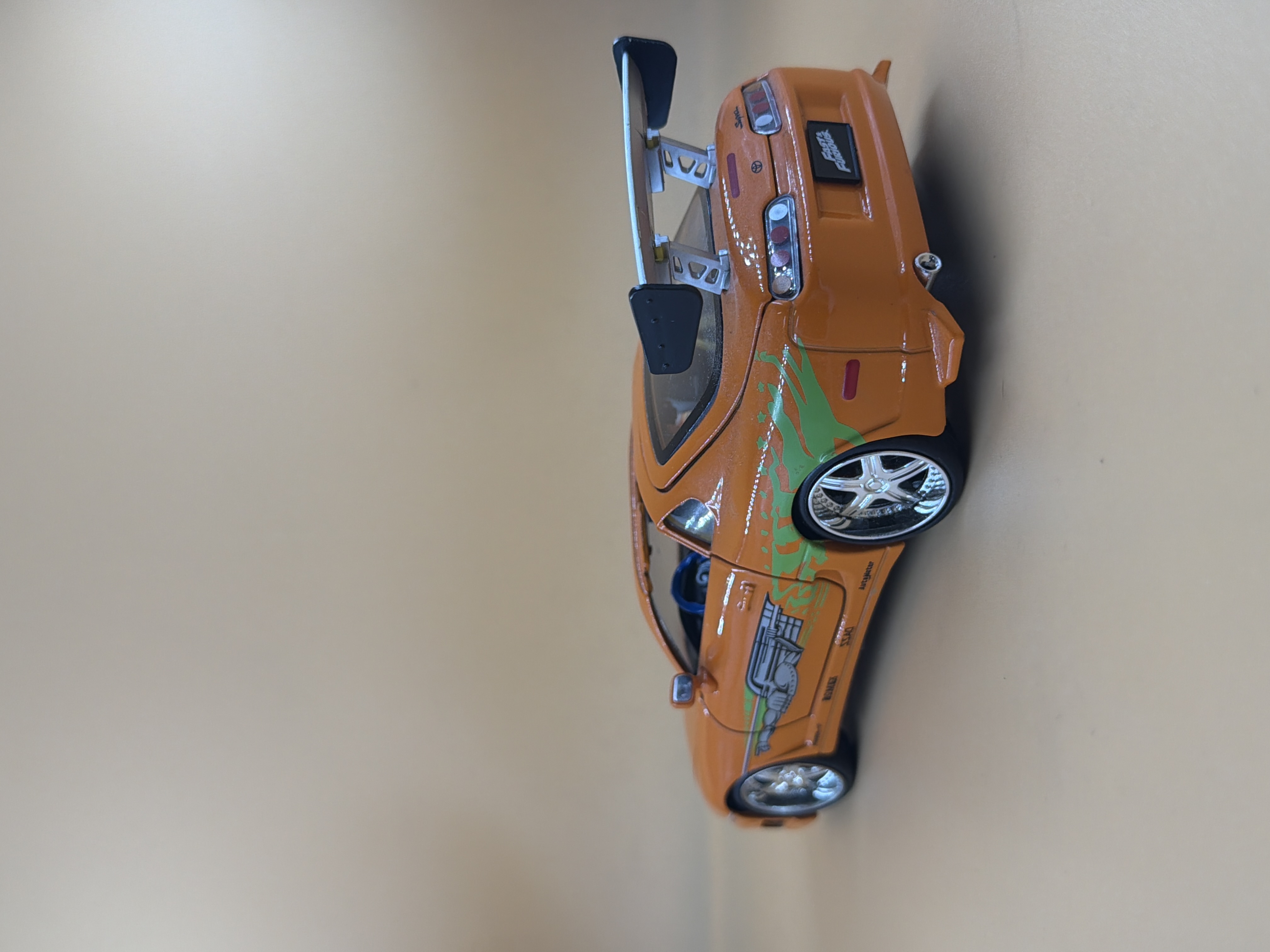 Jada Toys Fast & Furious Toyota Supra 1995 1:24 — photo 2