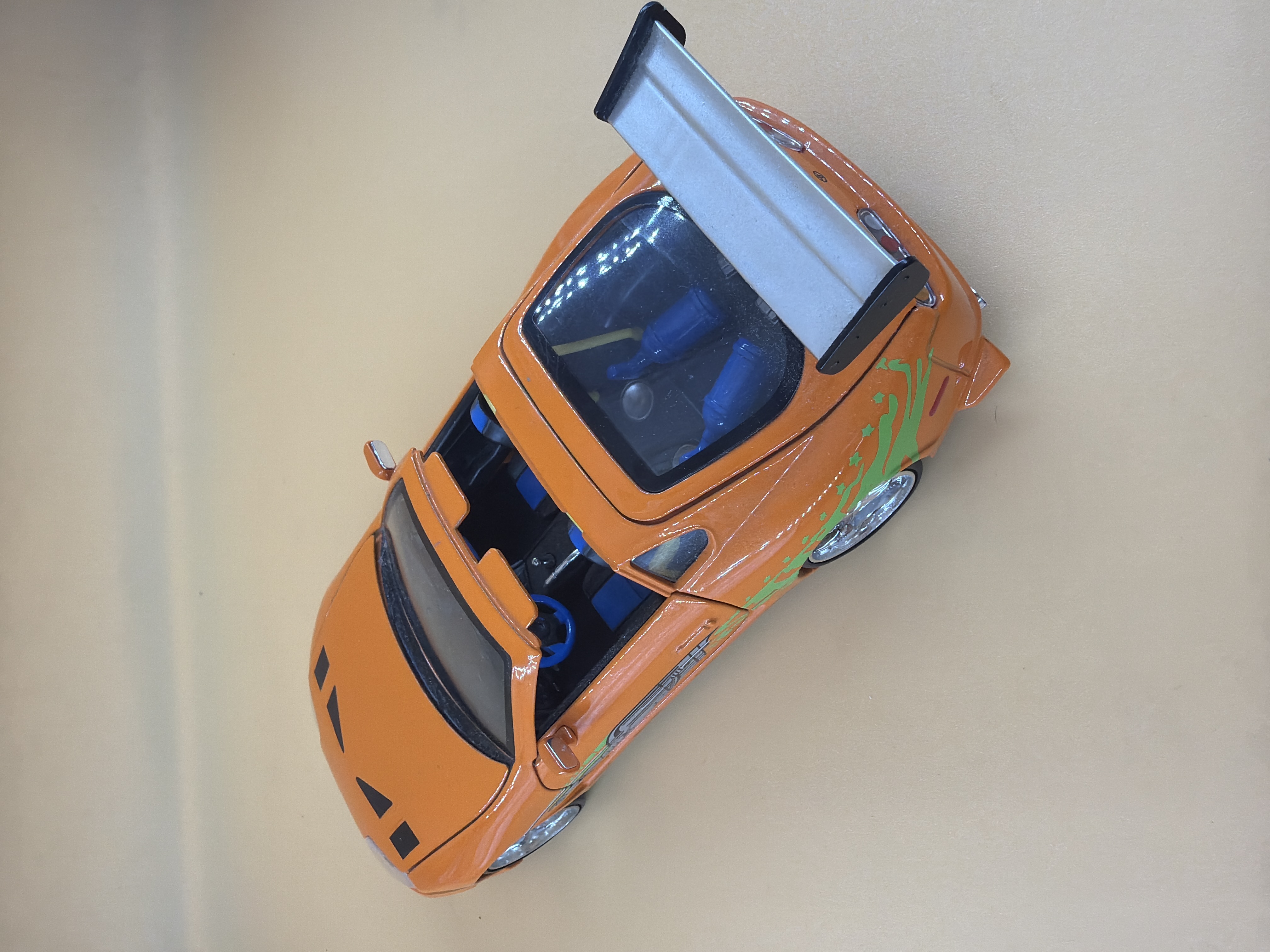 Jada Toys Fast & Furious Toyota Supra 1995 1:24 — photo 3