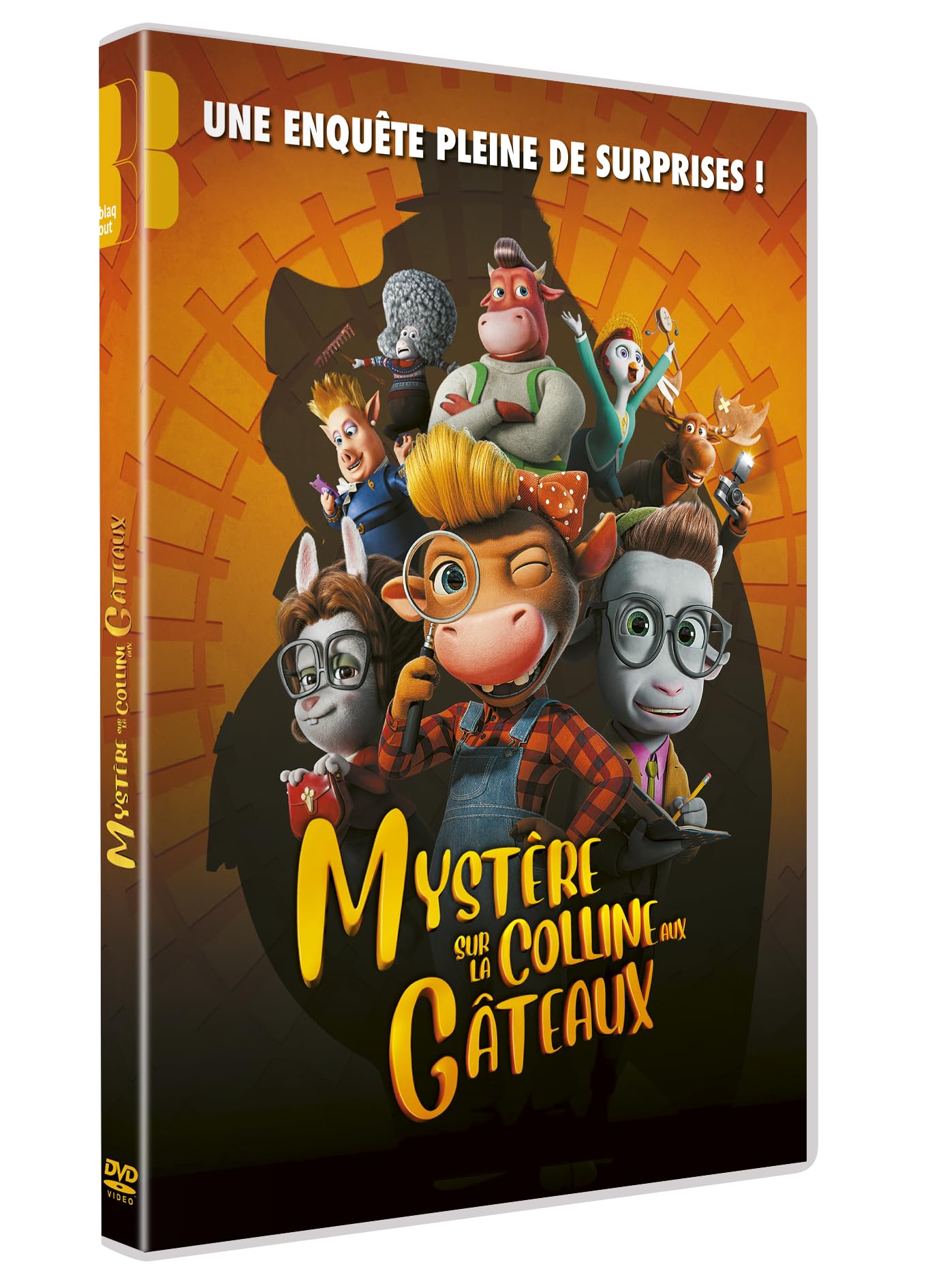 Mystère Sur La Colline Aux Gâteaux