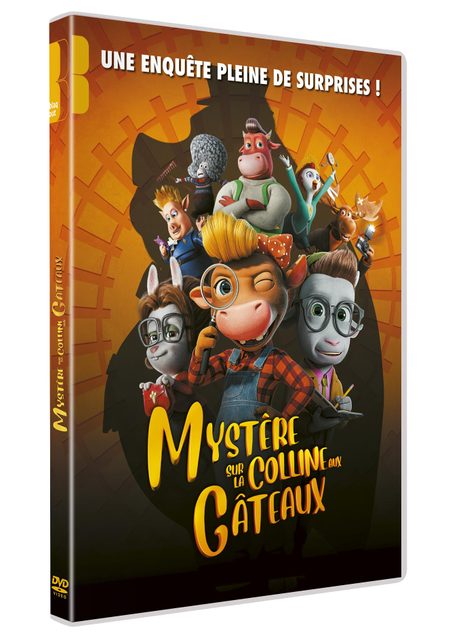 Mystère Sur La Colline Aux Gâteaux