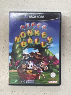 Super Monkey Ball Nintendo GameCube PAL
