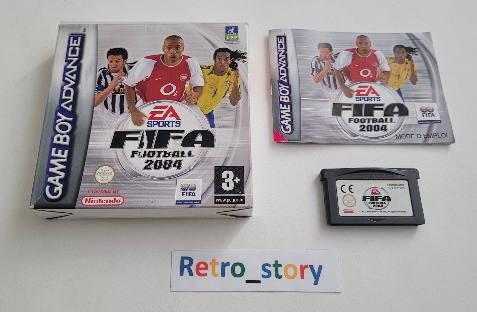 Fifa 2004 Game Boy Advance