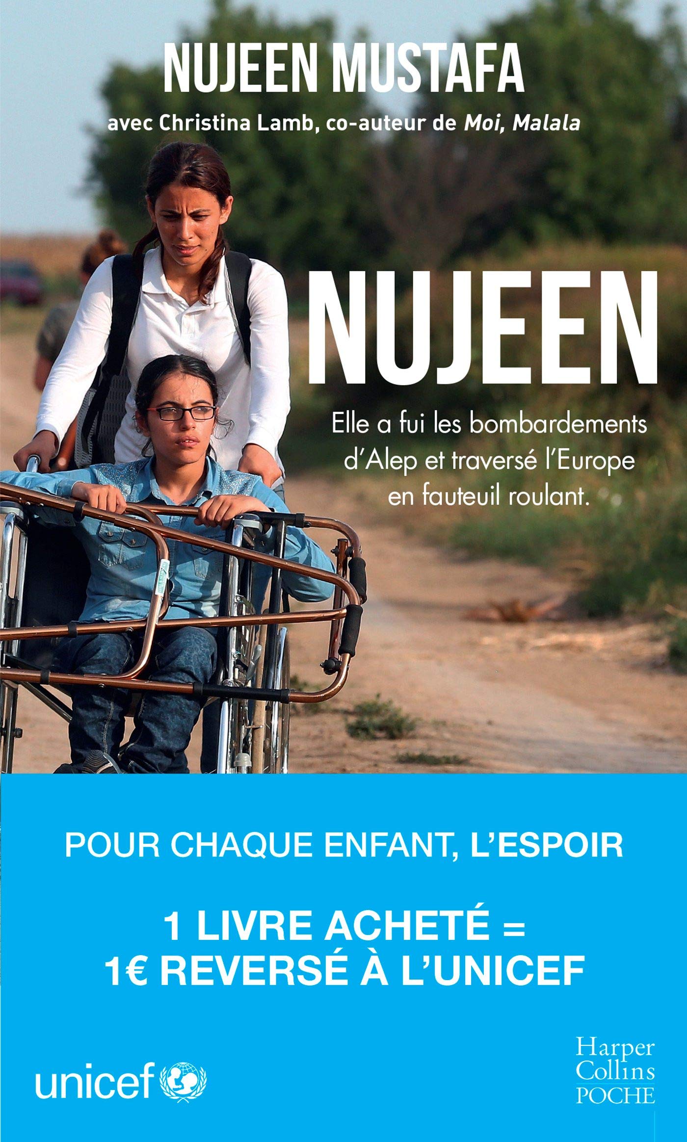 Nujeen - L'incroyable Périple