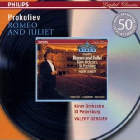 Prokofiev Romeo et Juliette 2 CD Valery Gergiev