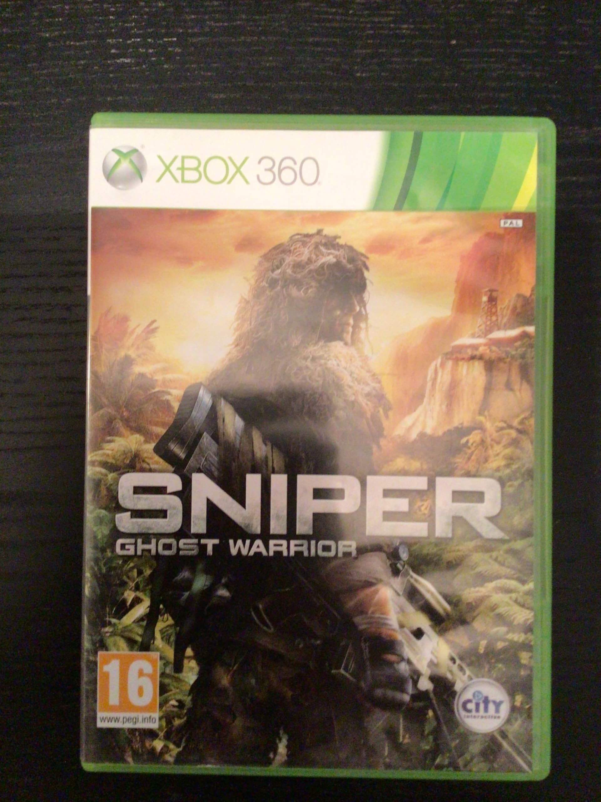 Sniper Ghost Warrior - Classics Edition Xbox 360