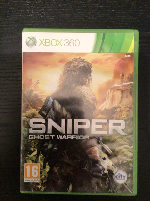 Sniper Ghost Warrior - Classics Edition Xbox 360