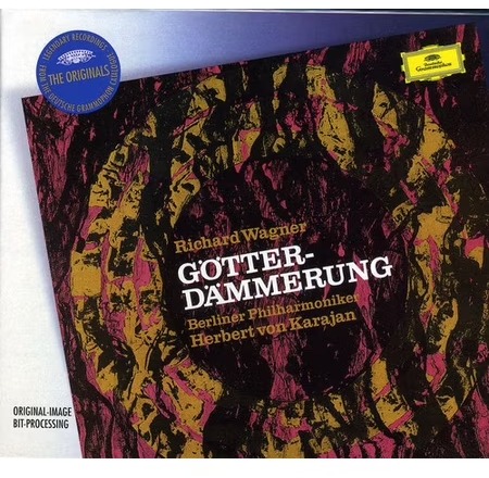Wagner Götterdämmerung 4 CD Herbert von Karajan