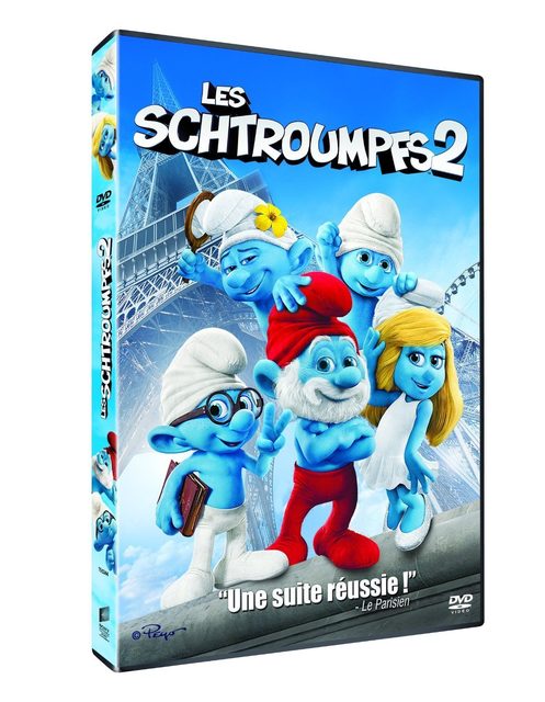 Les Schtroumpfs 2