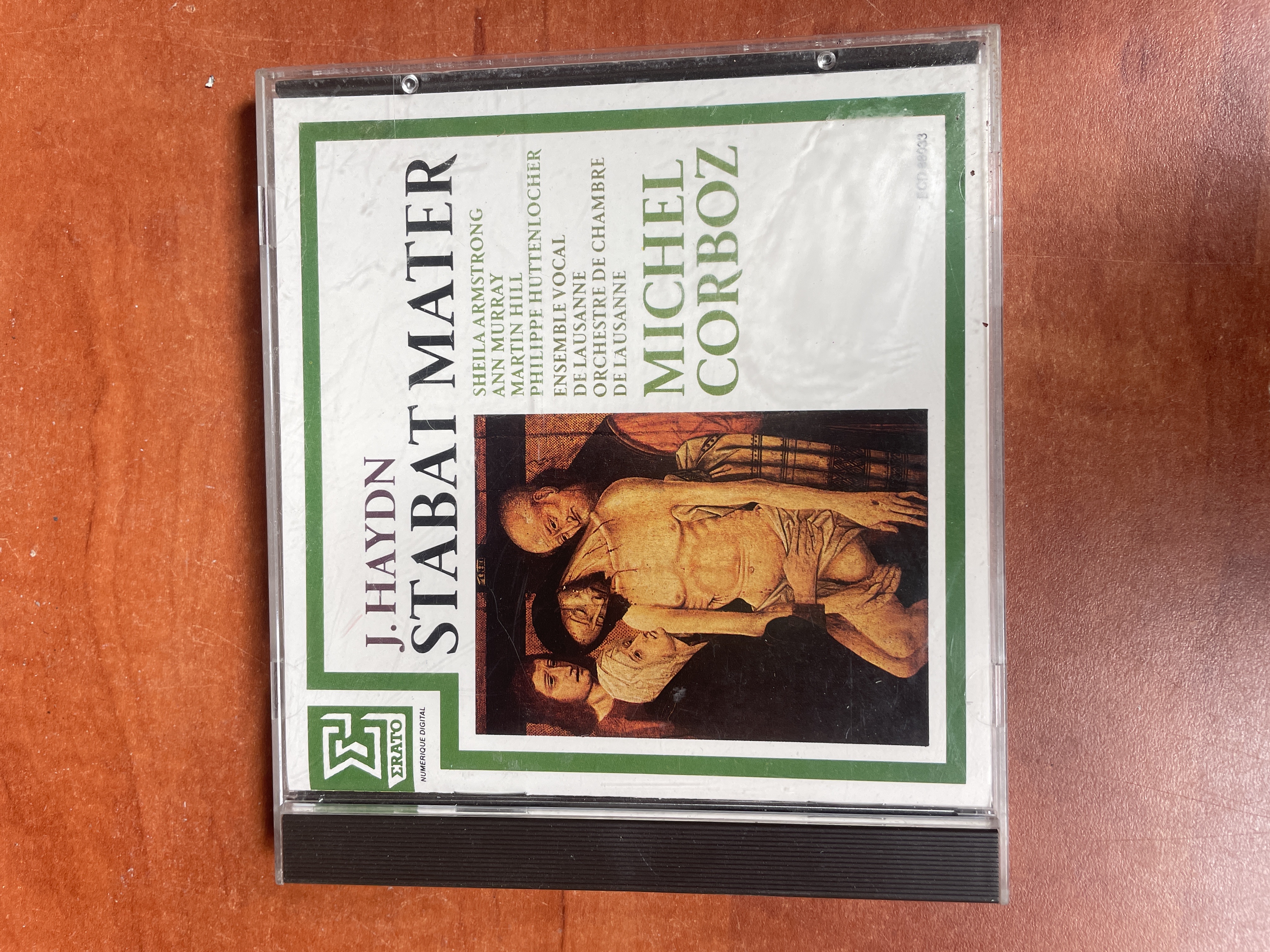 CD J. Haydn Stabat Mater Michel Corboz Erato