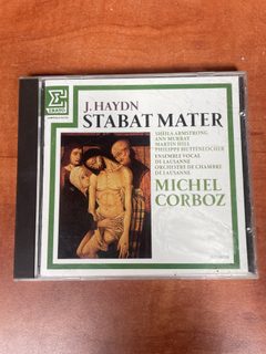 CD J. Haydn Stabat Mater Michel Corboz Erato