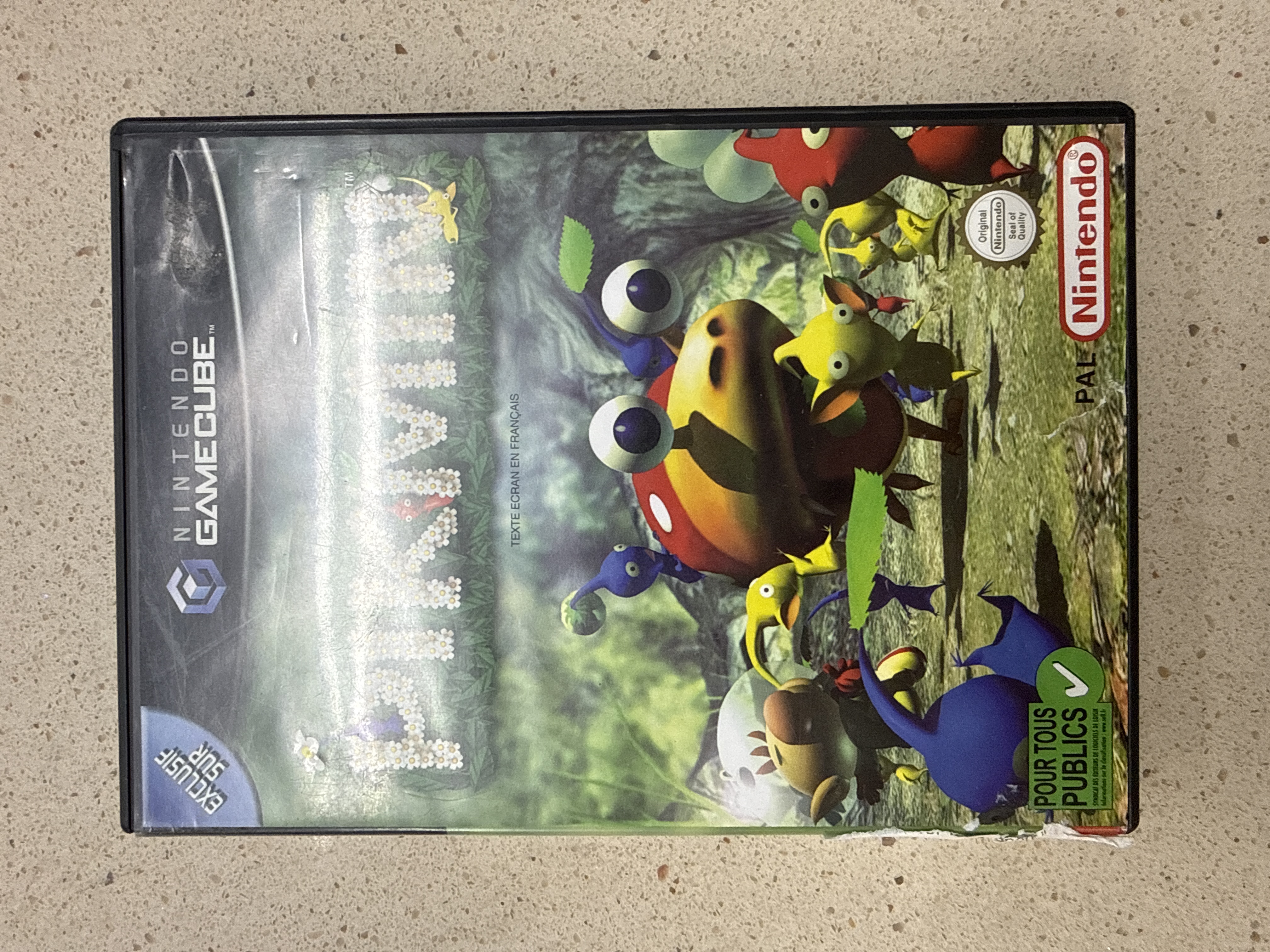 Pikmin Nintendo GameCube PAL