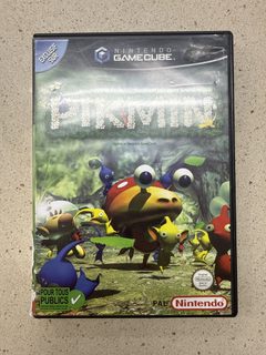 Pikmin Nintendo GameCube PAL