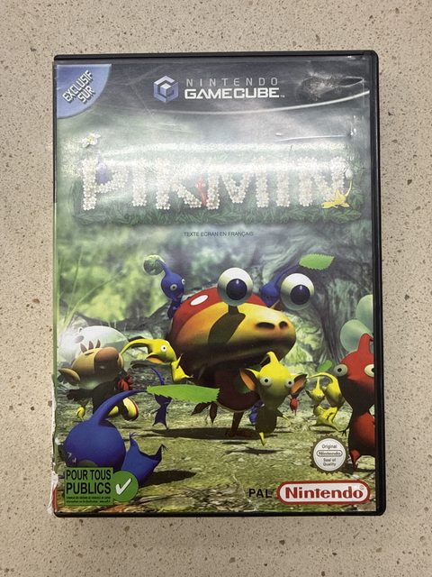 Pikmin Nintendo GameCube PAL
