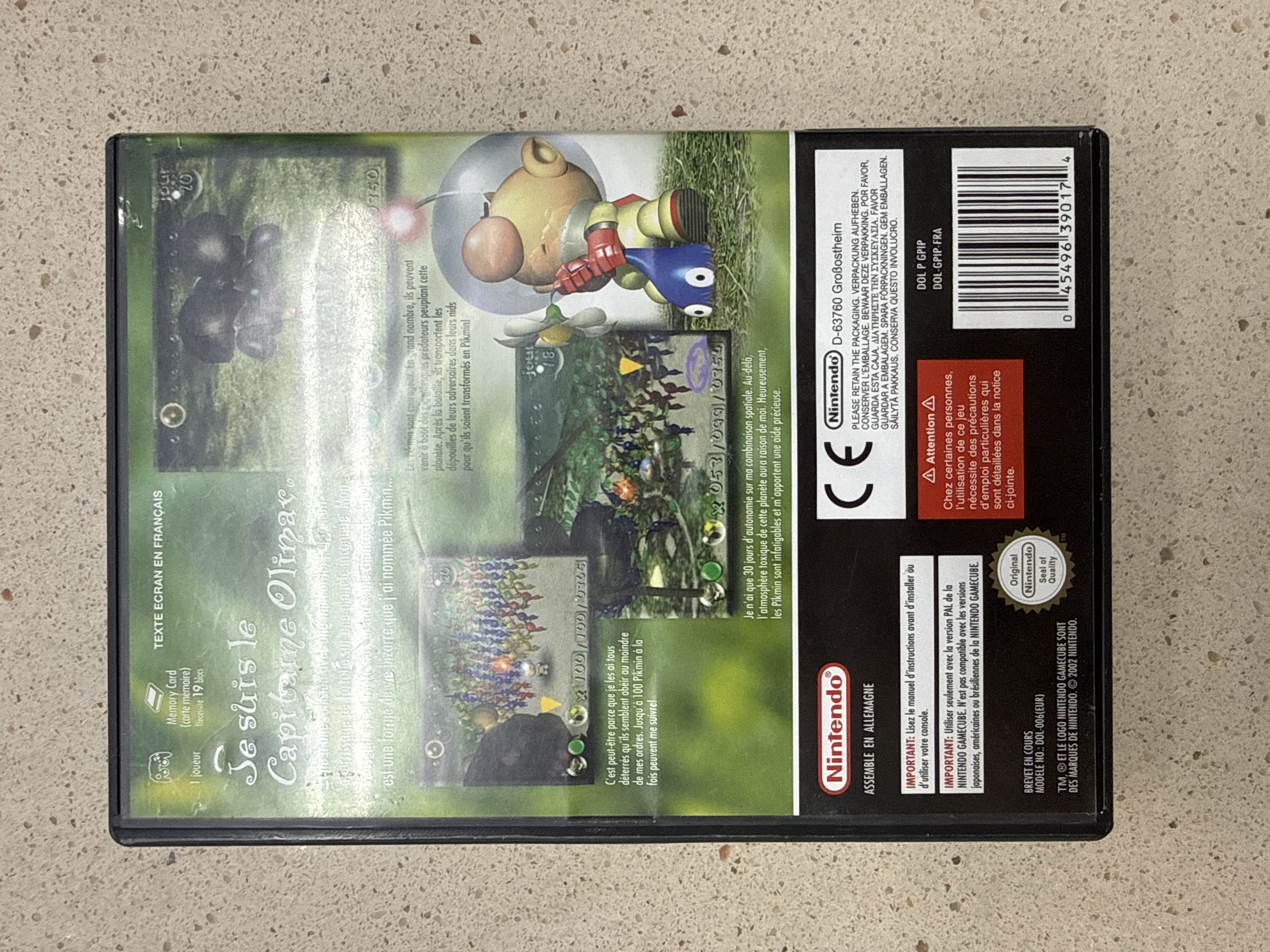 Pikmin Nintendo GameCube PAL — photo 3