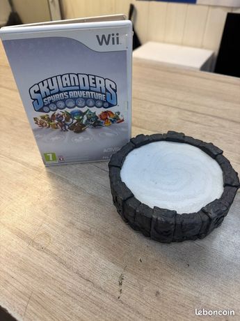 Skylanders Spyro's Adventure Wii avec portail