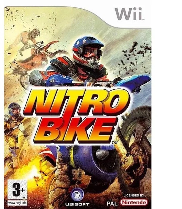 Nitrobike Nintendo Wii