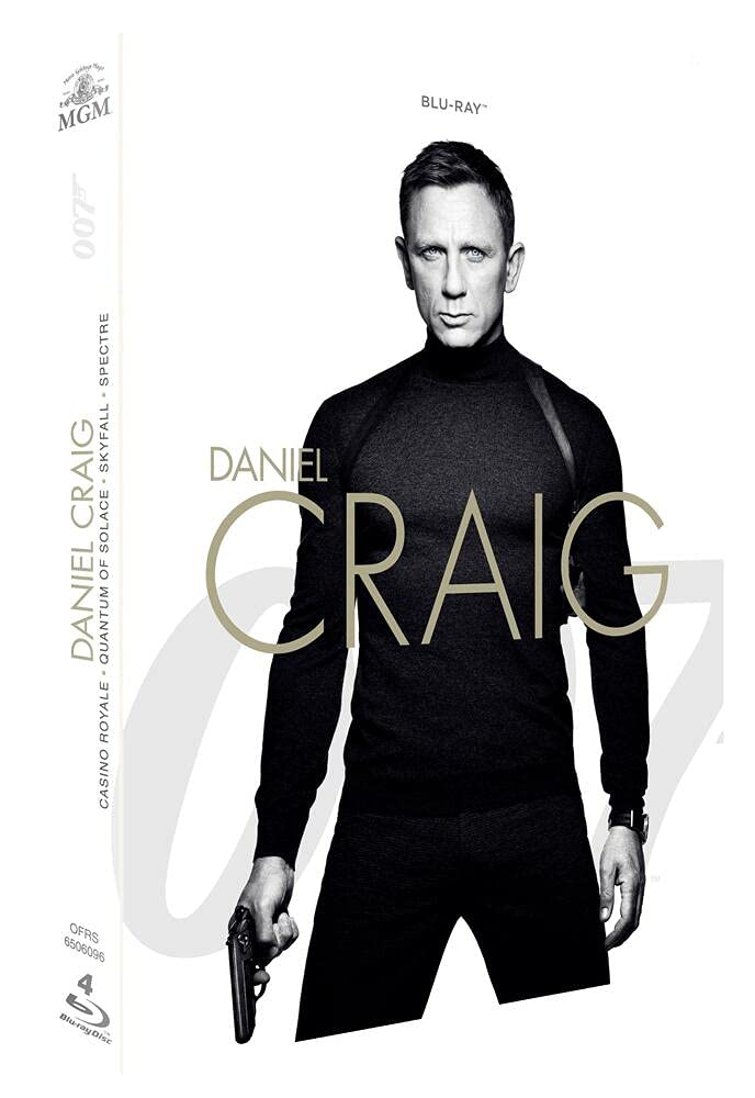 James Bond 007 - Collection Daniel Craig - Coffret Blu-Ray