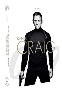 James Bond 007 - Collection Daniel Craig - Coffret Blu-Ray