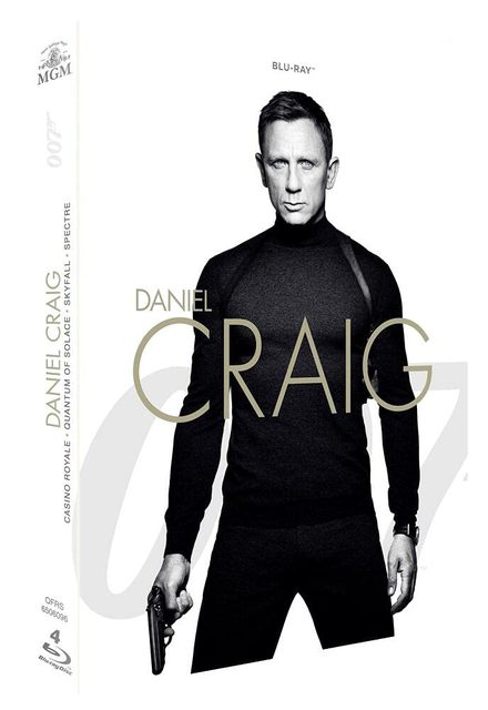 James Bond 007 - Collection Daniel Craig - Coffret Blu-Ray