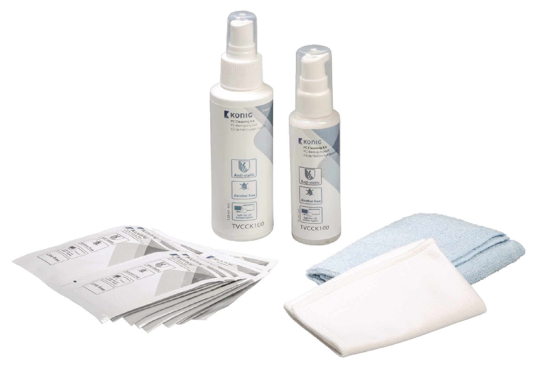 Kit de nettoyage pour écran d?ordinateur