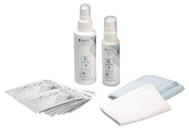 Kit de nettoyage pour écran d?ordinateur