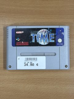 Illusion of Time Super Nintendo SNES