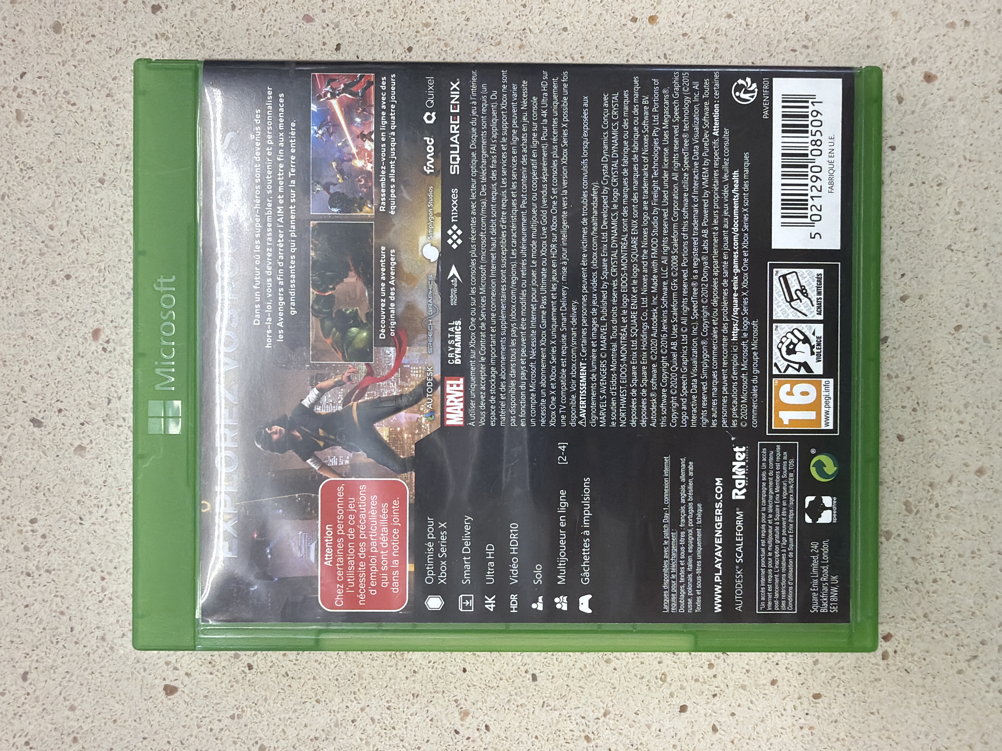 Marvel's Avengers Xbox One — photo 2