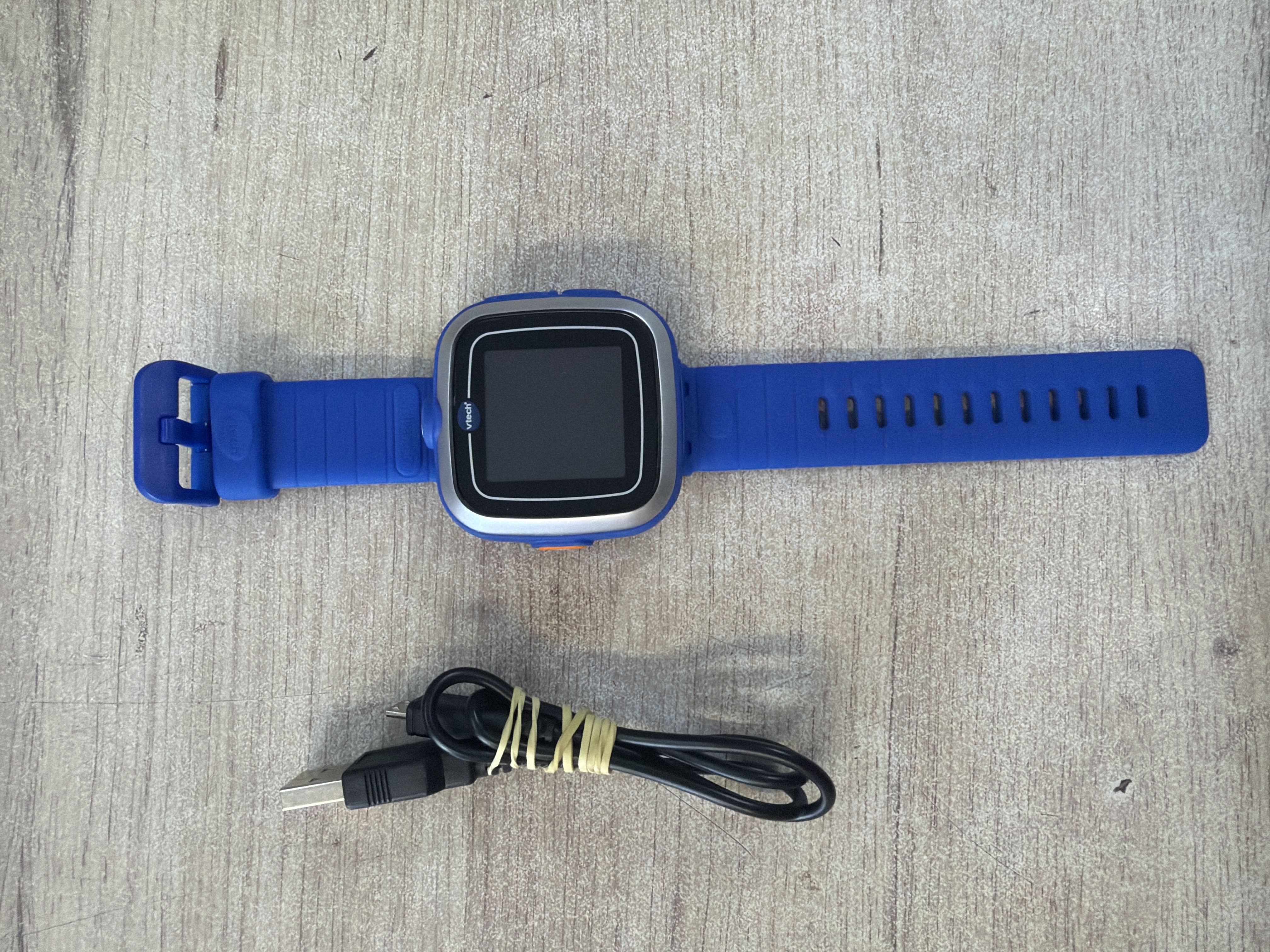 Montre enfant VTech Kidizoom Smart Watch bleue