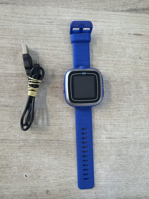 Montre enfant VTech Kidizoom Smart Watch bleue