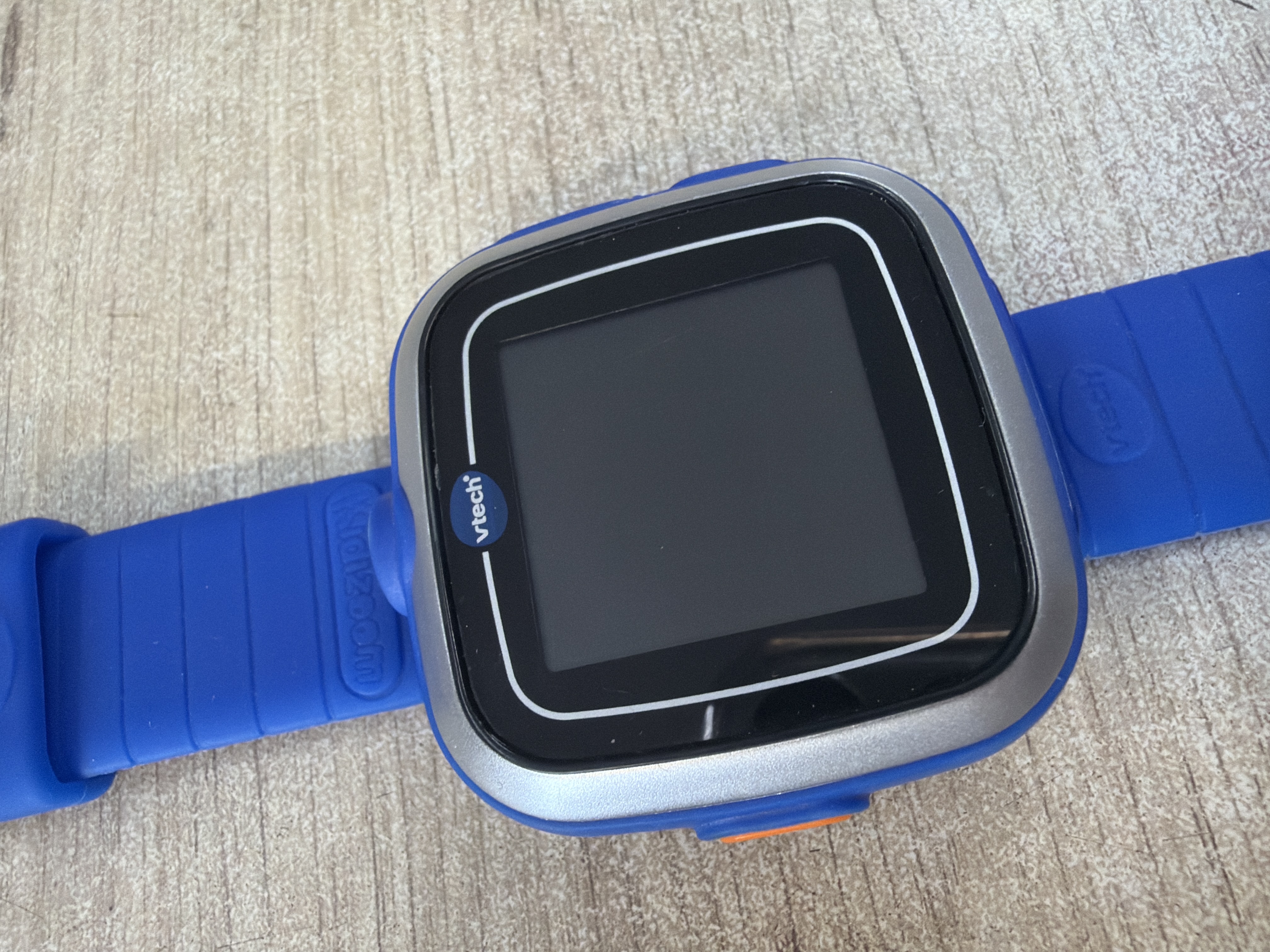 Montre enfant VTech Kidizoom Smart Watch bleue — photo 2