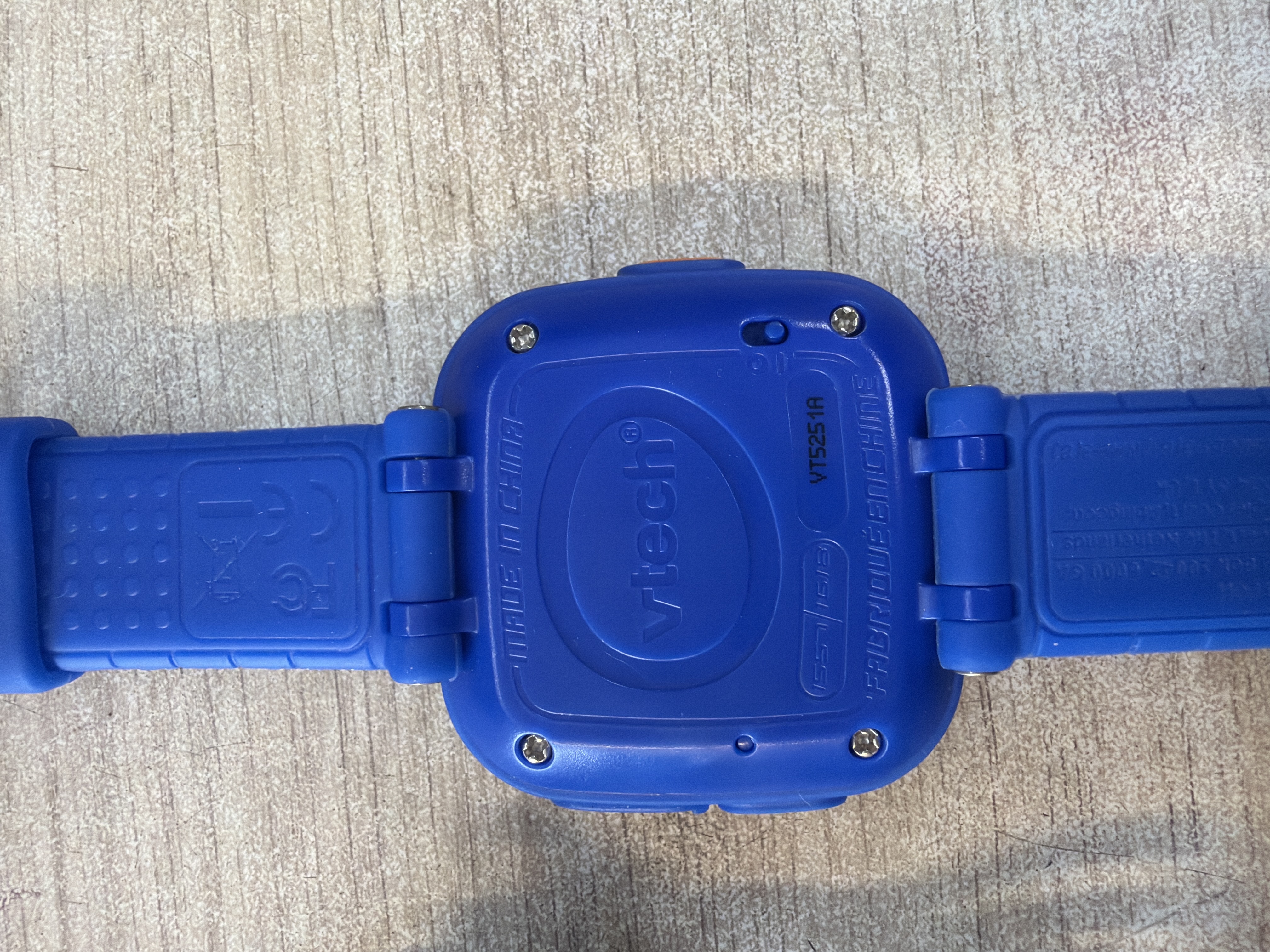 Montre enfant VTech Kidizoom Smart Watch bleue — photo 3