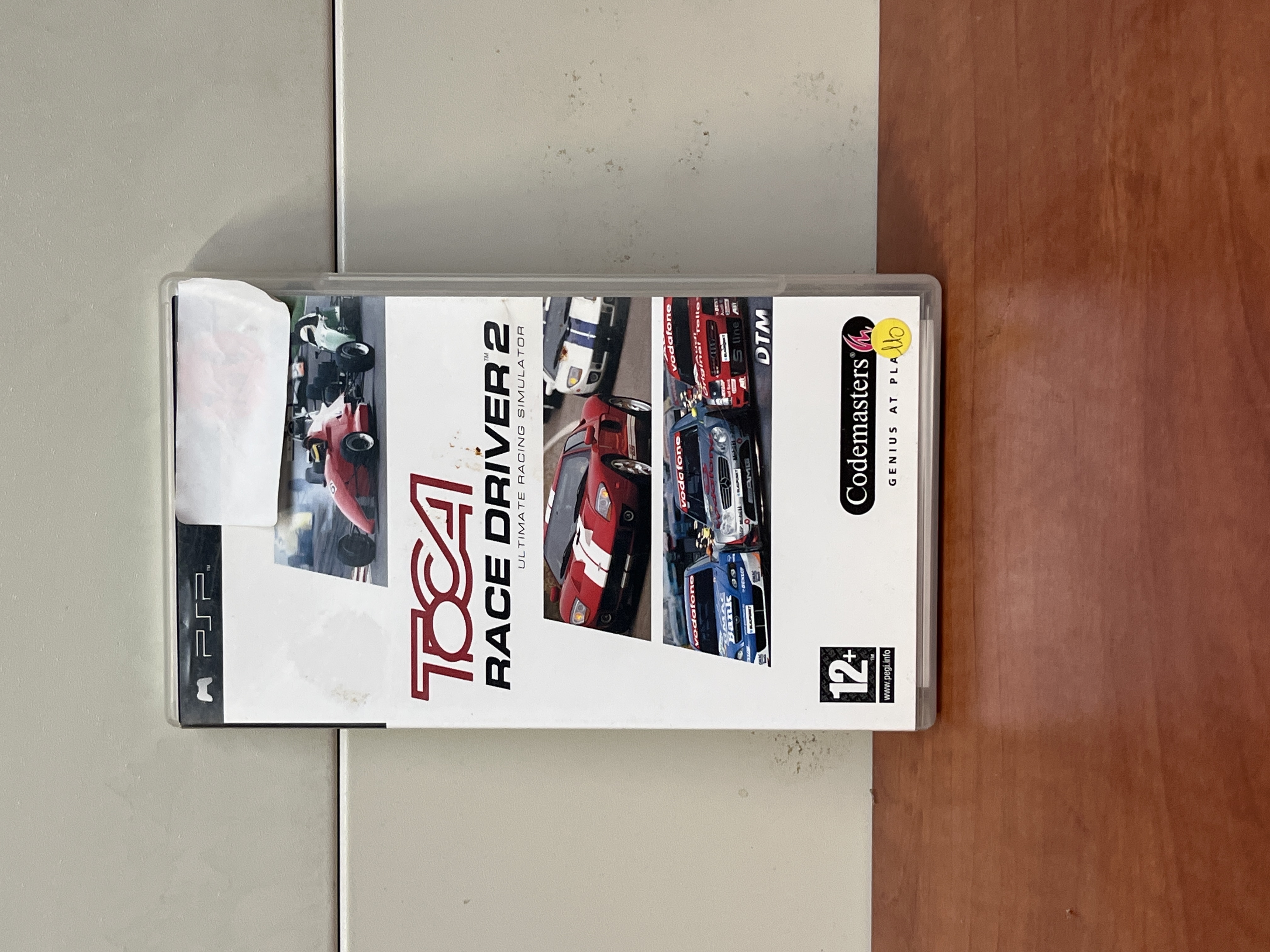 PSP - TOCA Race Driver 2 (Codemasters Classics)