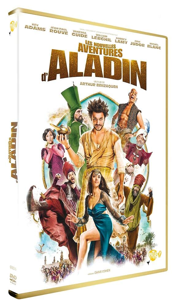 Les Nouvelles Aventures D'aladin