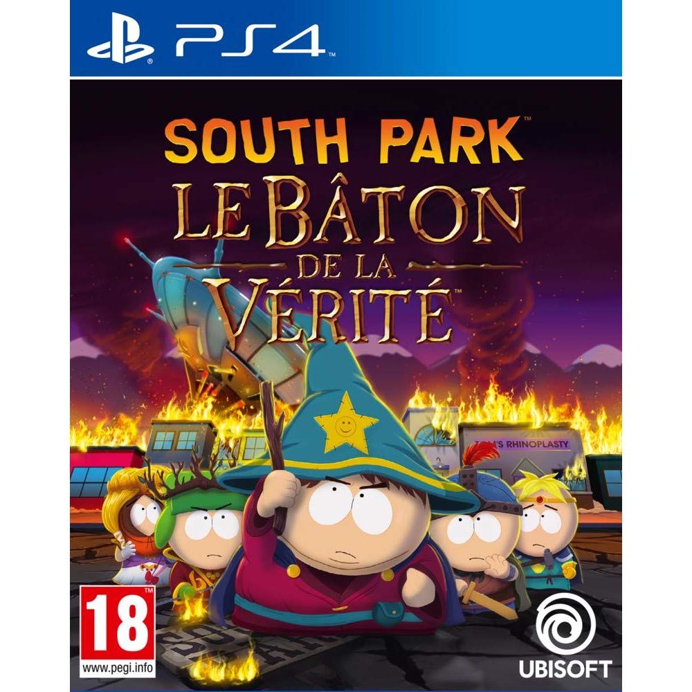 South Park - Le Bâton De La Vérité Hd Ps4