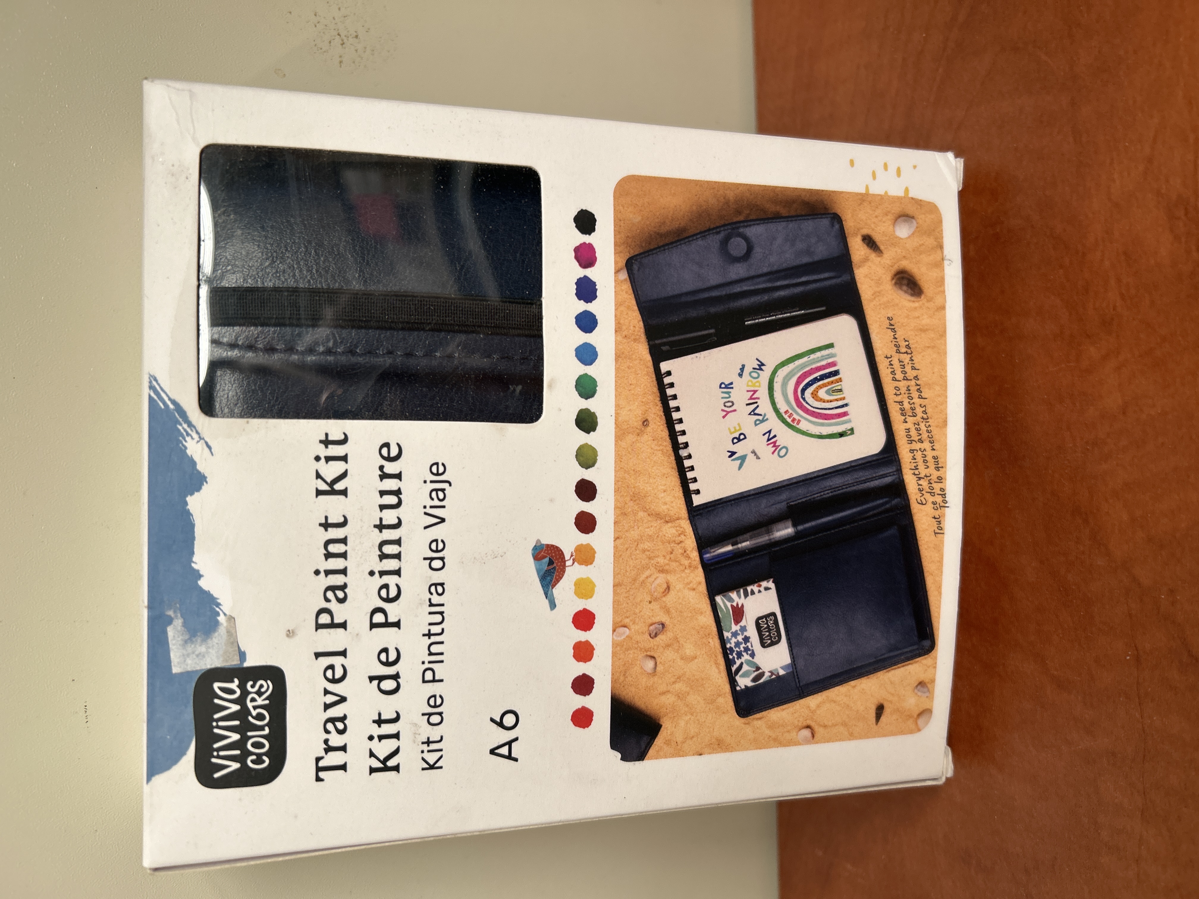 Viviva Colors Travel Paint Kit A6