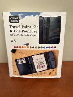Viviva Colors Travel Paint Kit A6