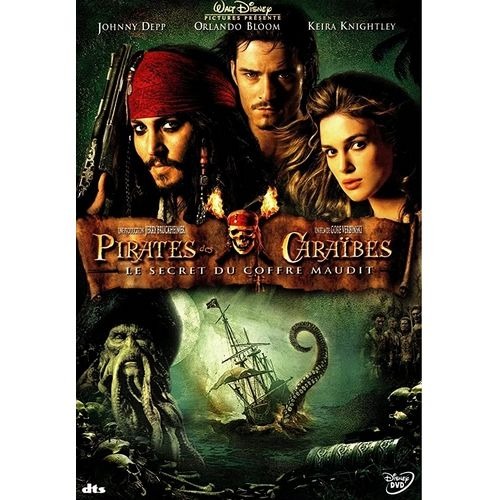 Pirates Des Caraibes 2 (Dvd Locatif)