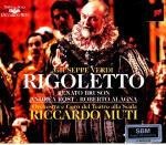 Rigoletto Giuseppe Verdi 2 CD Riccardo Muti Sony Classical
