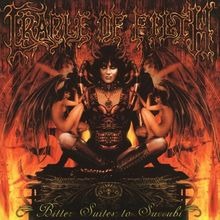 Cradle of Filth Bitter Suites to Succubi CD
