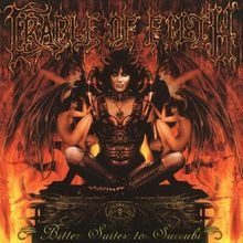 Cradle of Filth Bitter Suites to Succubi CD