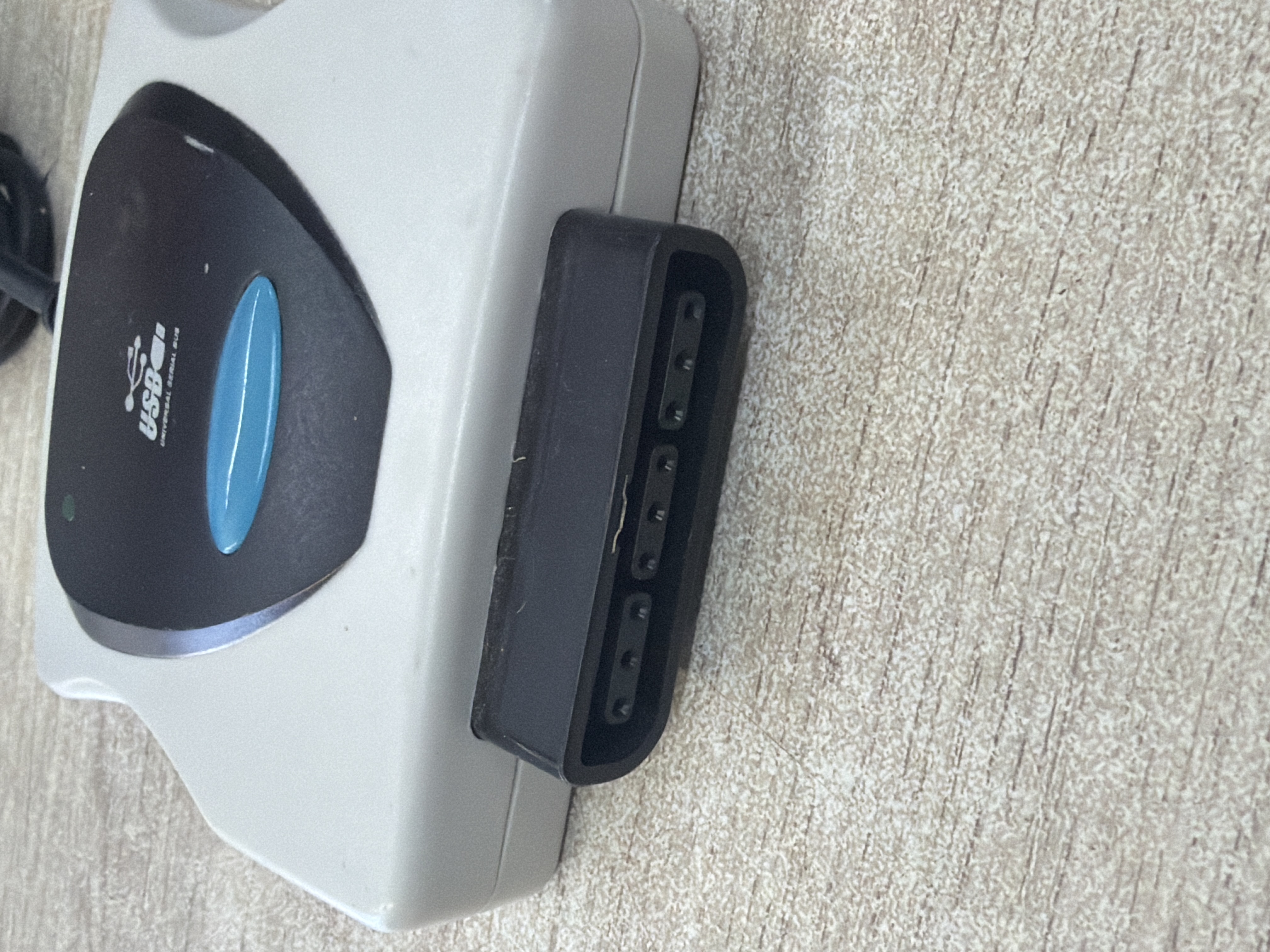 WANGCL adaptateur manette PS2 vers USB compatible PS1 PS2 — photo 2